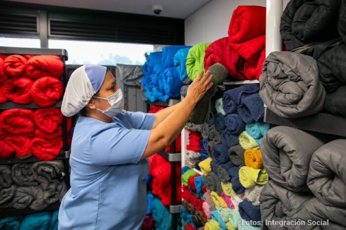  - Inspirado en los albergues gratuitos de Brasil Galán inauguró hospedaje social para exhabitantes de calle en Bogotá