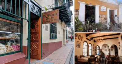 - Los tres mejores restaurantes del Centro Histórico de Bogotá