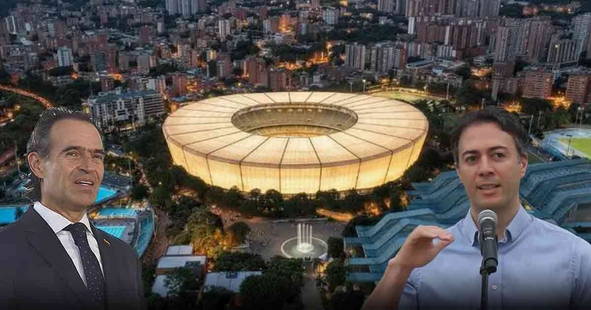 La remodelación del Atanasio Girardot una frustración de Quintero con la que Fico Gutiérrez quiere sacarse otro clavo