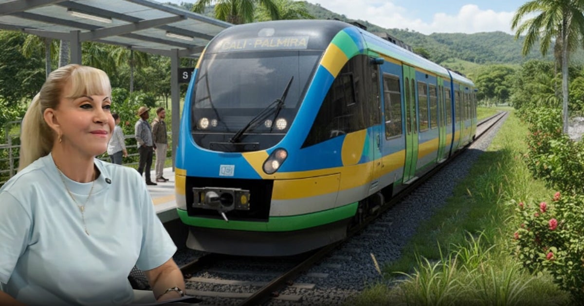 Las alternativas del Valle para no quedarse sin el tren de cercanías para responder a la cachetada del gobierno Petro