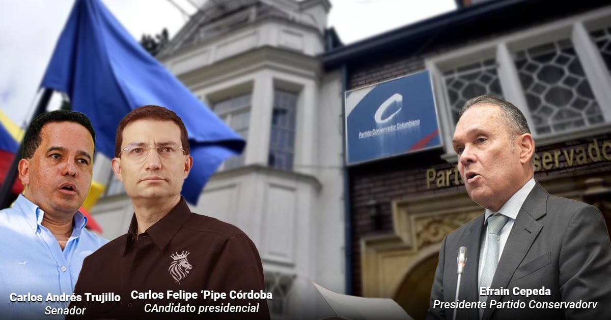El senador paisa que llevó a Pipe Córdoba a pelear la candidatura presidencial conservadora y enredó a Efraín Cepeda
