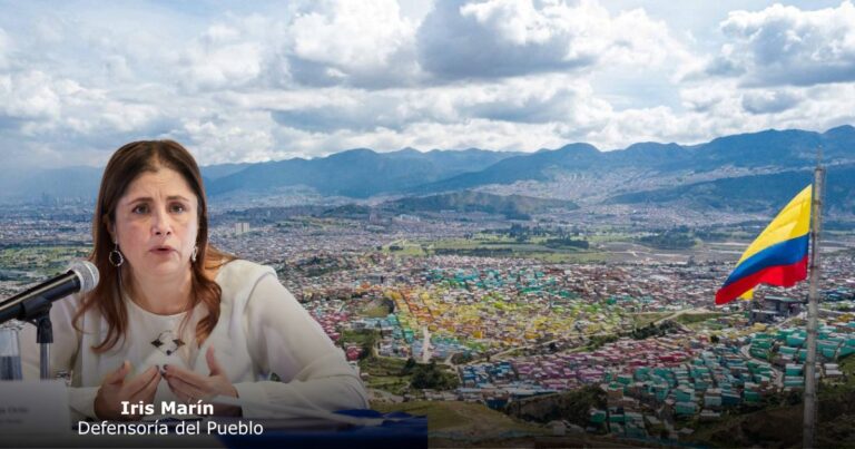  - Estas son las 8 Localidades de Bogotá donde tendría presencia el ELN según Iris Marín defensora del Pueblo.
