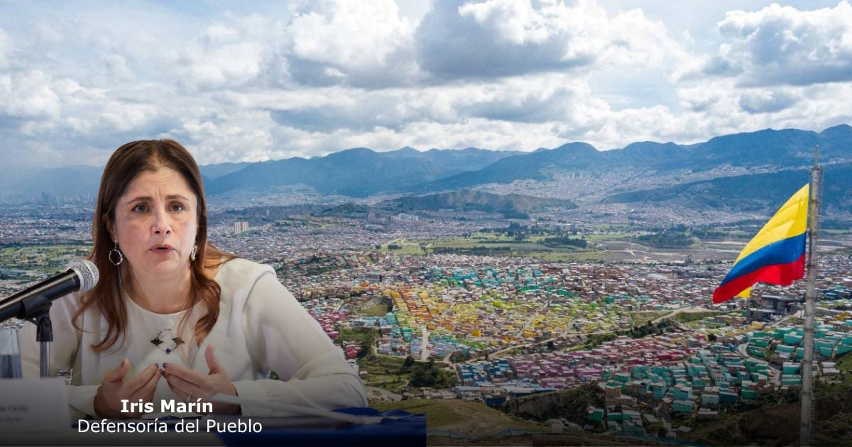 Estas son las 8 Localidades de Bogotá donde tendría presencia el ELN según Iris Marín defensora del Pueblo.