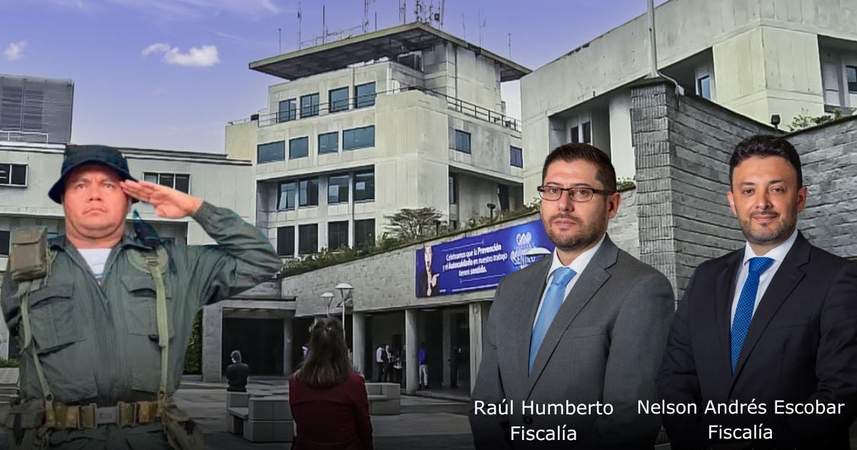 Los 2 experimentados fiscales escogidos por la Fiscal Camargo para investigar la infiltración de Calarca en el gobierno