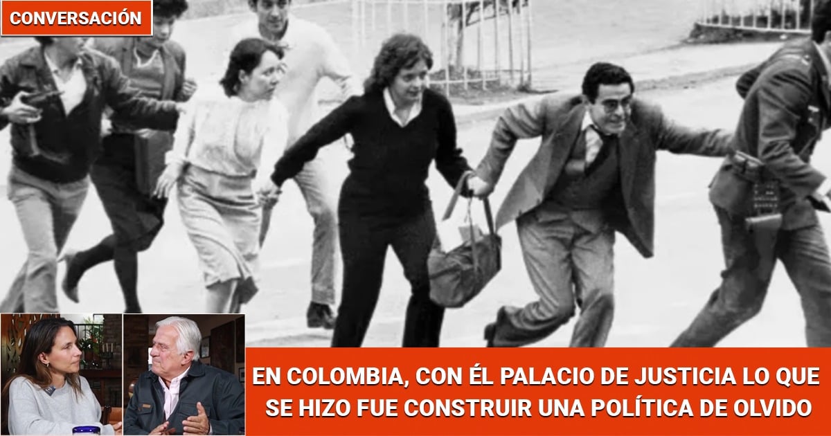 Helena Urán rompe el silencio con un libro que reabre las heridas del Palacio de Justicia