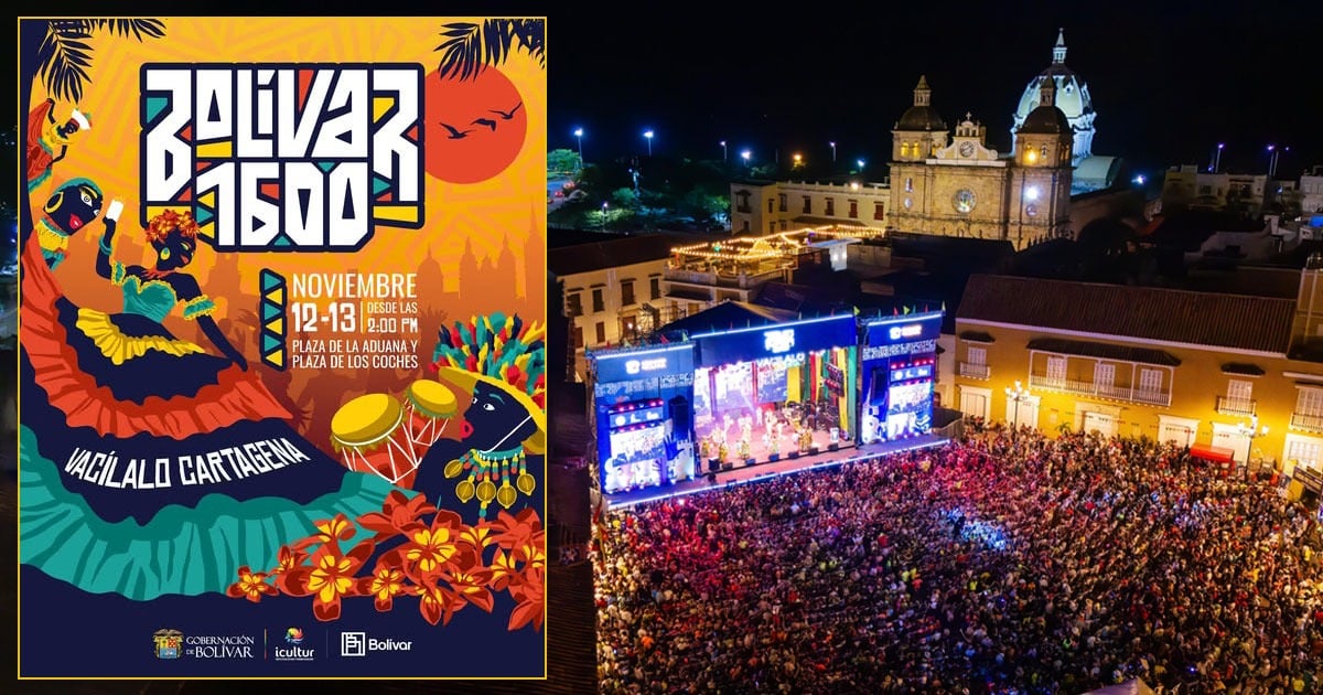 El festival en Cartagena que pondrá a celebrar con las raíces del Caribe colombiano
