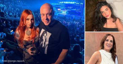 Las tres inolvidables parejas de Jorge Rausch, el jurado de Máster Chef - -- Las2orillas - Las tres inolvidables parejas de Jorge Rausch, el jurado de Máster Chef