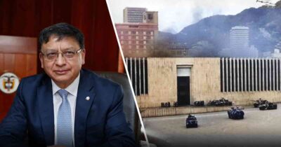 Duro con el M-19 el presidente de la Corte Constitucional dijo que este no puede romantizado por el horror del Palacio - -- Las2orillas - Duro con el M-19 el presidente de la Corte Constitucional dijo que este no puede romantizado por el horror del Palacio