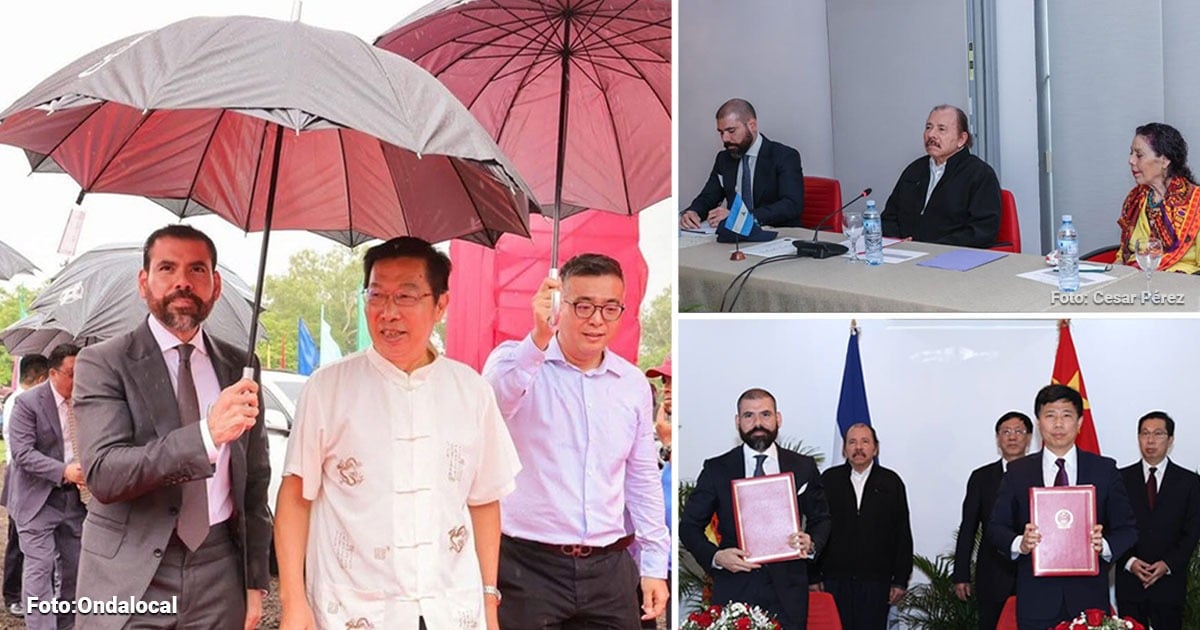 Los poderosos chinos a los que los Ortega y su hijo les entregaron 500 mil hectáreas de Nicaragua para buscar metales