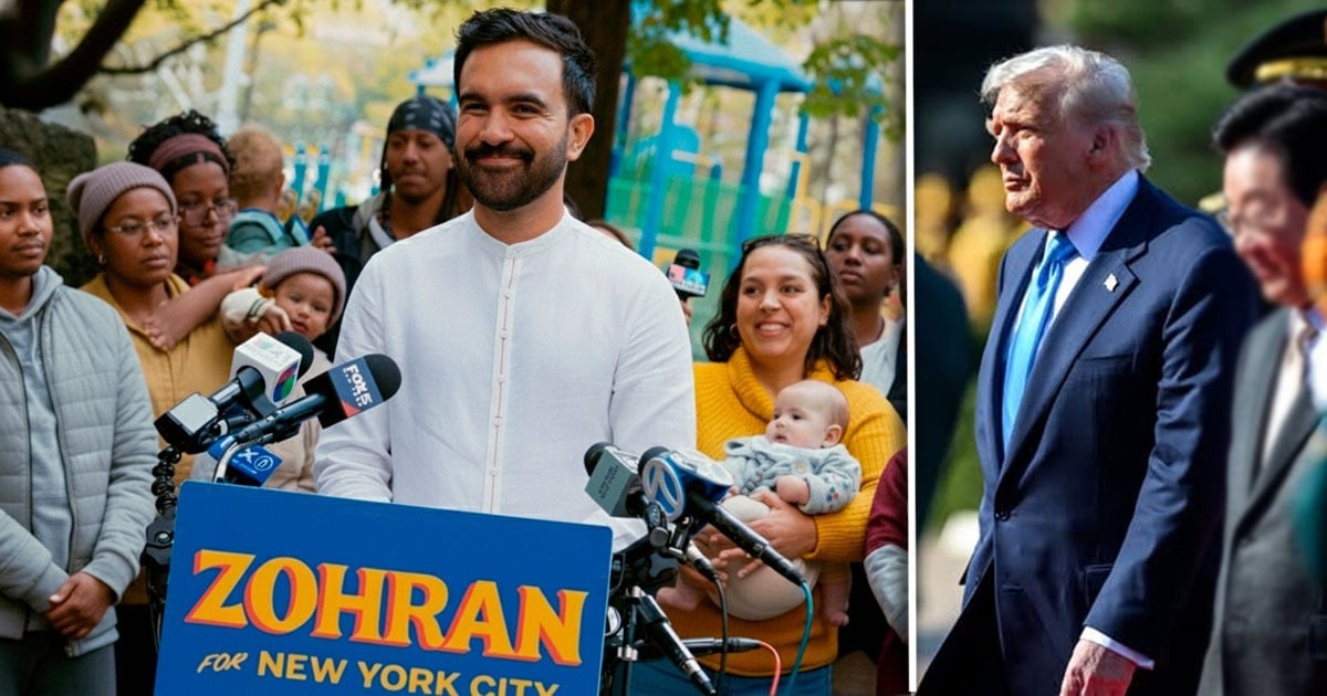  “Soy inmigrante, musulmán y demócrata socialista”, ese es el recién elegido alcalde de Nueva York