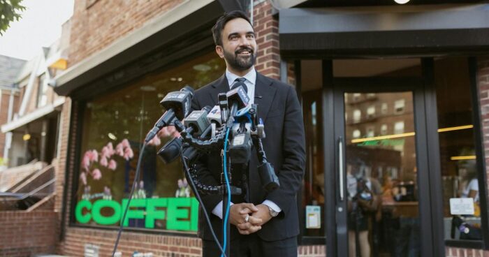  - “Soy inmigrante, musulman y demócrata socialista”, ese es el recién elegido alcalde de Nueva York