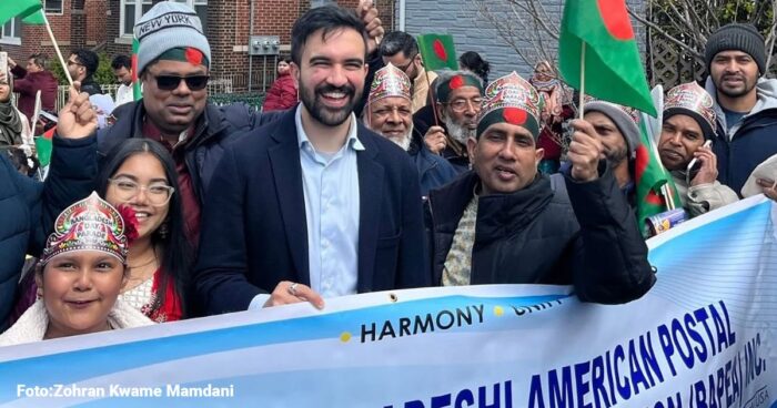  - “Soy inmigrante, musulman y demócrata socialista”, ese es el recién elegido alcalde de Nueva York