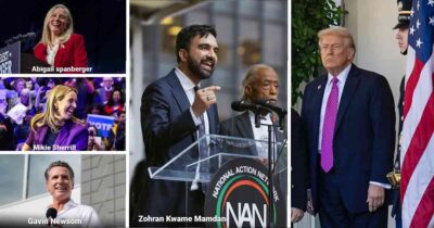 Primer revés electoral para Trump: los republicanos perdieron 2 gobernaciones claves y la alcadía de NY ¿Qué pasó? - -- Las2orillas - Primer revés electoral para Trump: los republicanos perdieron 2 gobernaciones claves y la alcadía de NY ¿Qué pasó?