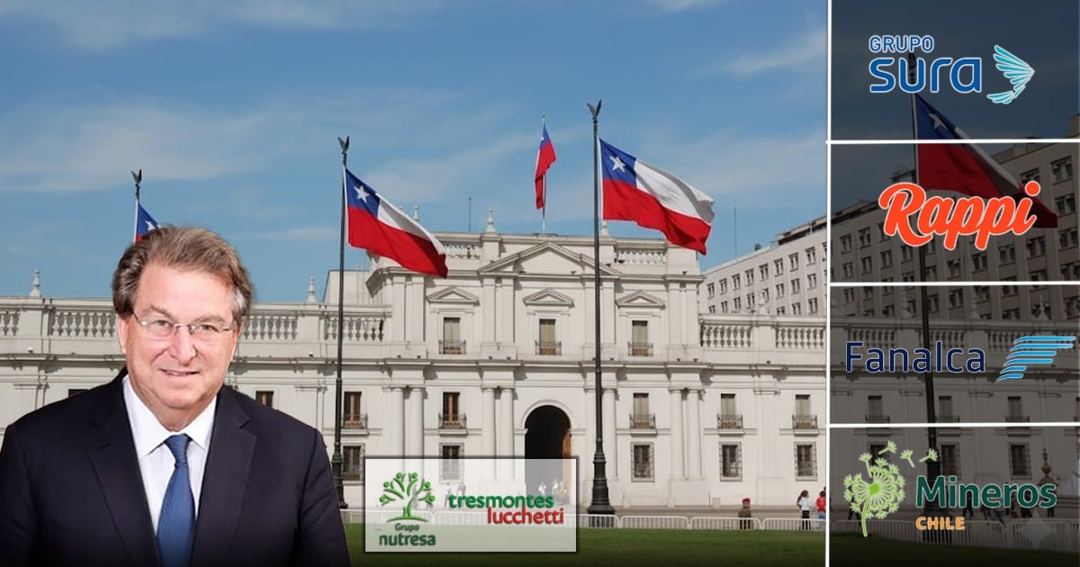 Los negocios con los que Gilinski y otros empresarios colombianos mueven millones en  Chile