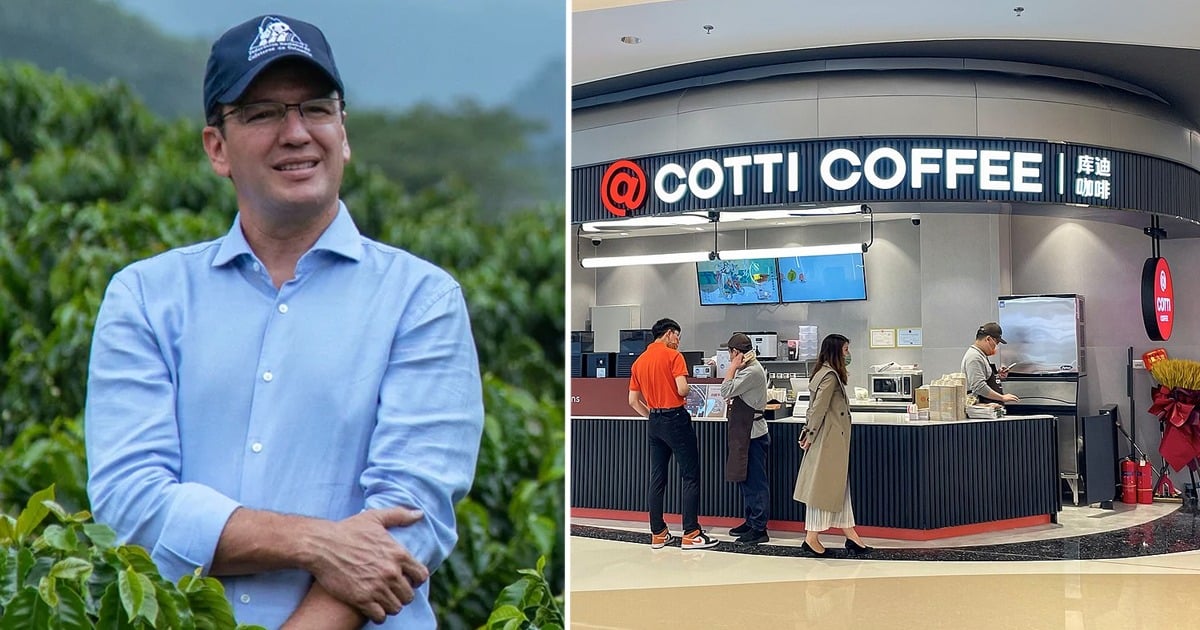 Un gigante chino impulsará las ventas del café colombiano en un país que ya no solo toma té