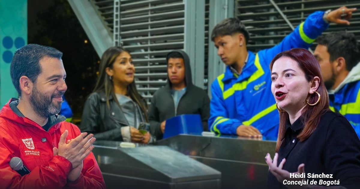 La puja entre Galán y la bancada del pacto en el Concejo por la tarifa de Transmilenio por  aumento de $250