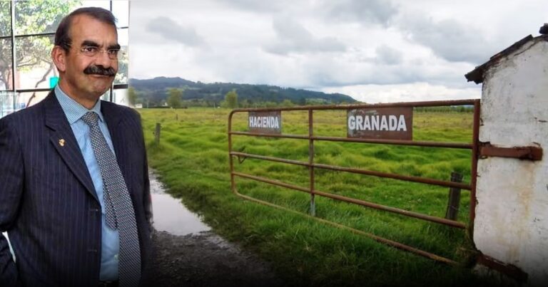  - La exclusiva finca de conocido narco en la que Rodolfo Palomino disfrutaba su retiro