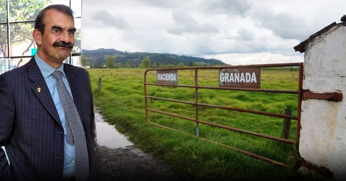 La exclusiva finca de conocido narco en la que Rodolfo Palomino disfrutaba su retiro