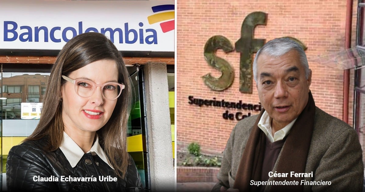 La estrategia jurídica de Bancolombia en cabeza de una súper ejecutiva para responder a una multa de $ 500 millones