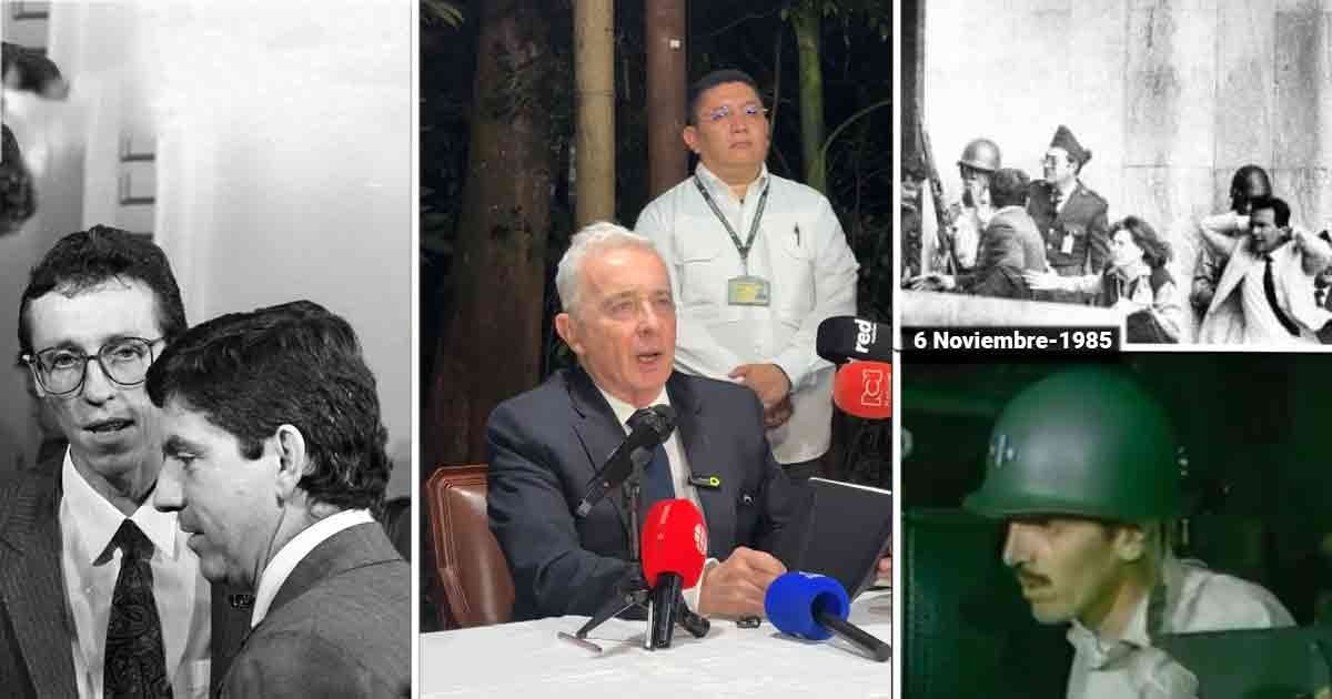 El ‘me a culpa’ de Uribe por el indulto al M-19 que lo tiene proponiendo lo mismo para militares del Palacio de Justicia