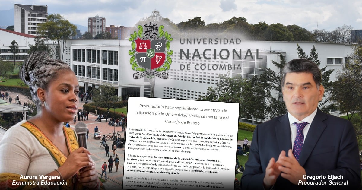 La elección del rector Leopoldo Múnera le salió cara a los 6 que lo eligieron: la Procuraduría los investiga
