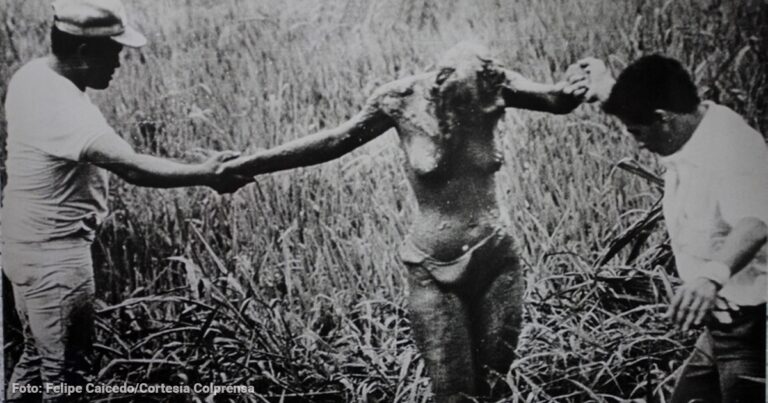  - La historia de “La Venus del lodo”, una de las imágenes de Armero que nadie olvida
