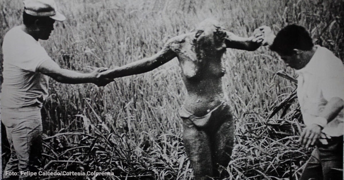 La historia de “La Venus del lodo”, una de las imágenes de Armero que nadie olvida