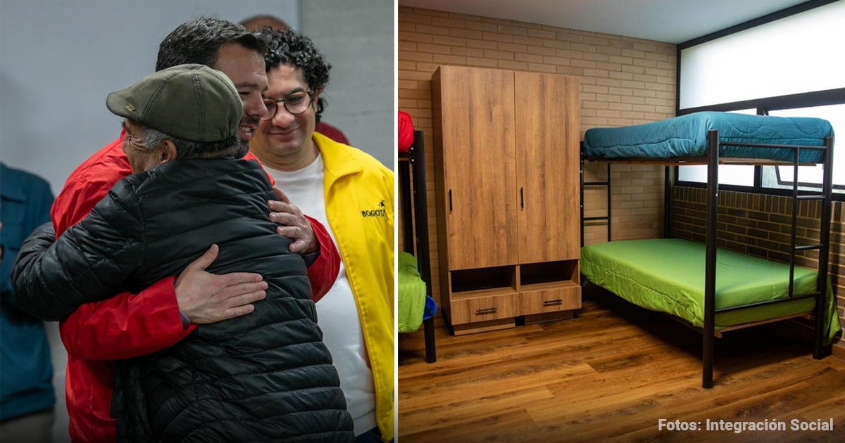 Inspirado en los albergues gratuitos de Brasil Galán inauguró hospedaje social para exhabitantes de calle en Bogotá