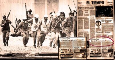 El técnico de computadores que se coló al Palacio de Justicia en la toma del M-19 y salió como un héroe - -- Las2orillas - El técnico de computadores que se coló al Palacio de Justicia en la toma del M-19 y salió como un héroe