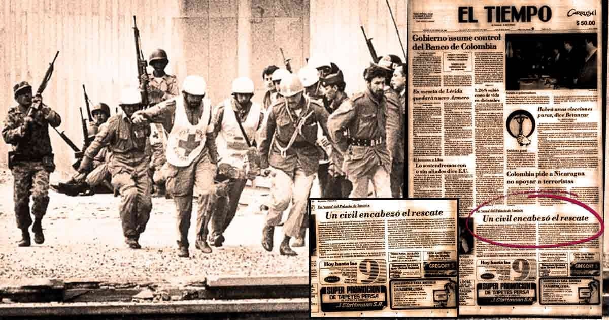 El técnico de computadores que se coló al Palacio de Justicia en la toma del M-19 y salió como un héroe