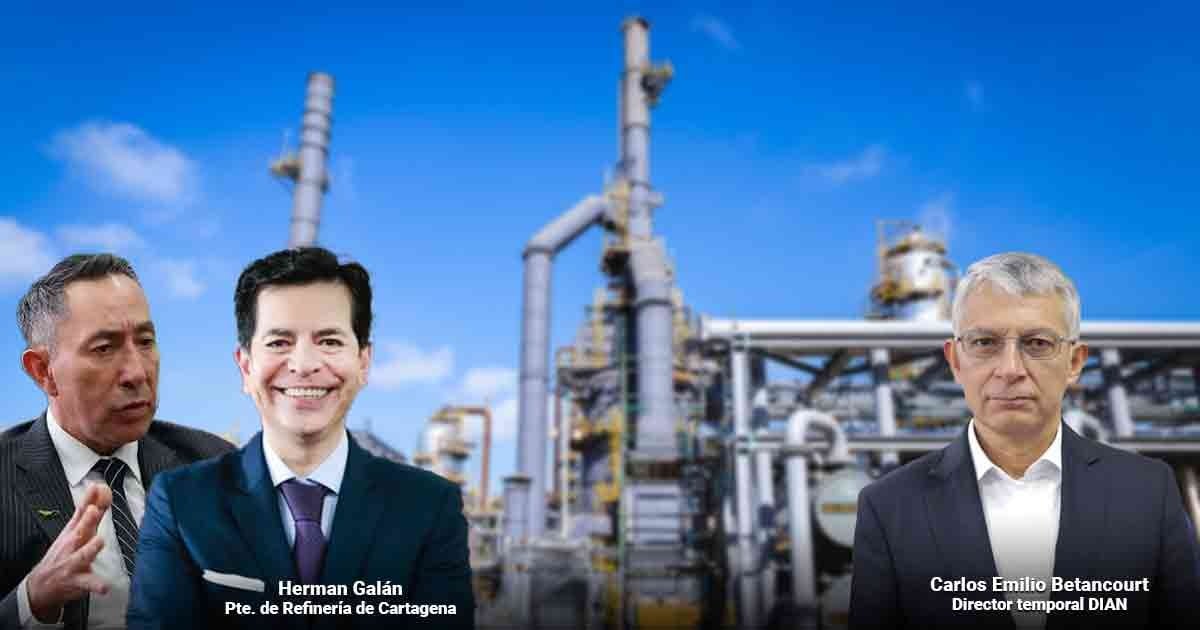 La historia detrás de la pelea entre Reficar y la DIAN por el pago de 1.3 billones en impuestos que deben