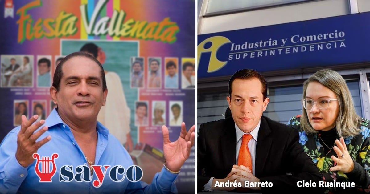 La sombra que pesa sobre el compositor vallenato Rafael Manjarrez y a la empresa Sayco que dirigía