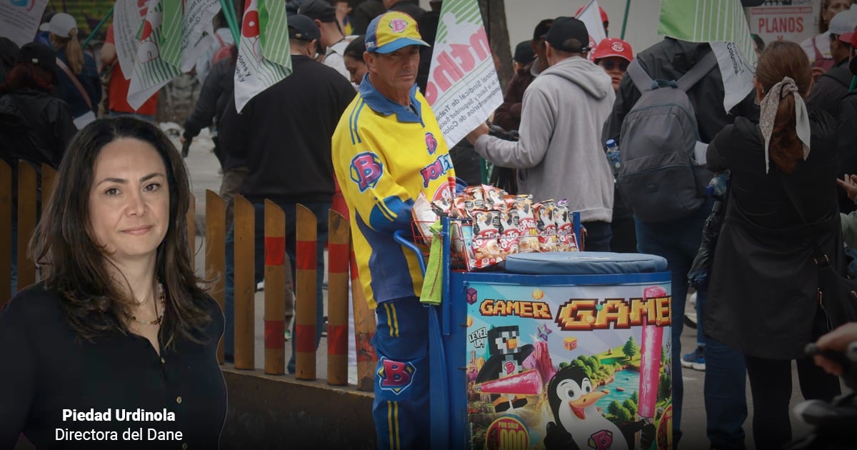 Bogotá, la ciudad de Colombia con más vendedores ambulantes, seguida por Medellín y Cali