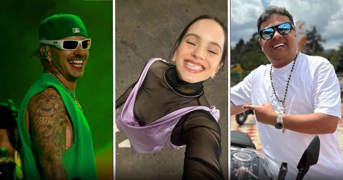 La moda de ponerse joyas en los dientes que en Colombia hizo famosa Diomedes Díaz y que hoy copia J Balvin