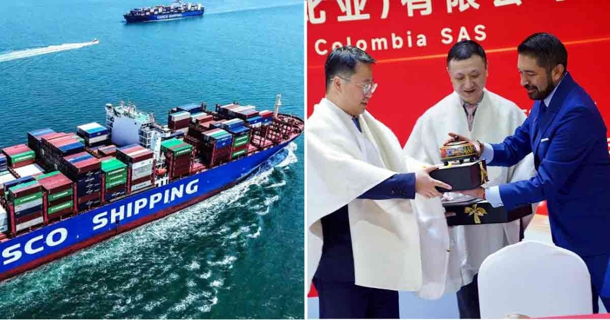 Productos agrícolas nacionales tendrán ruta directa para llegar a Shanghái en China desde Buenaventura 