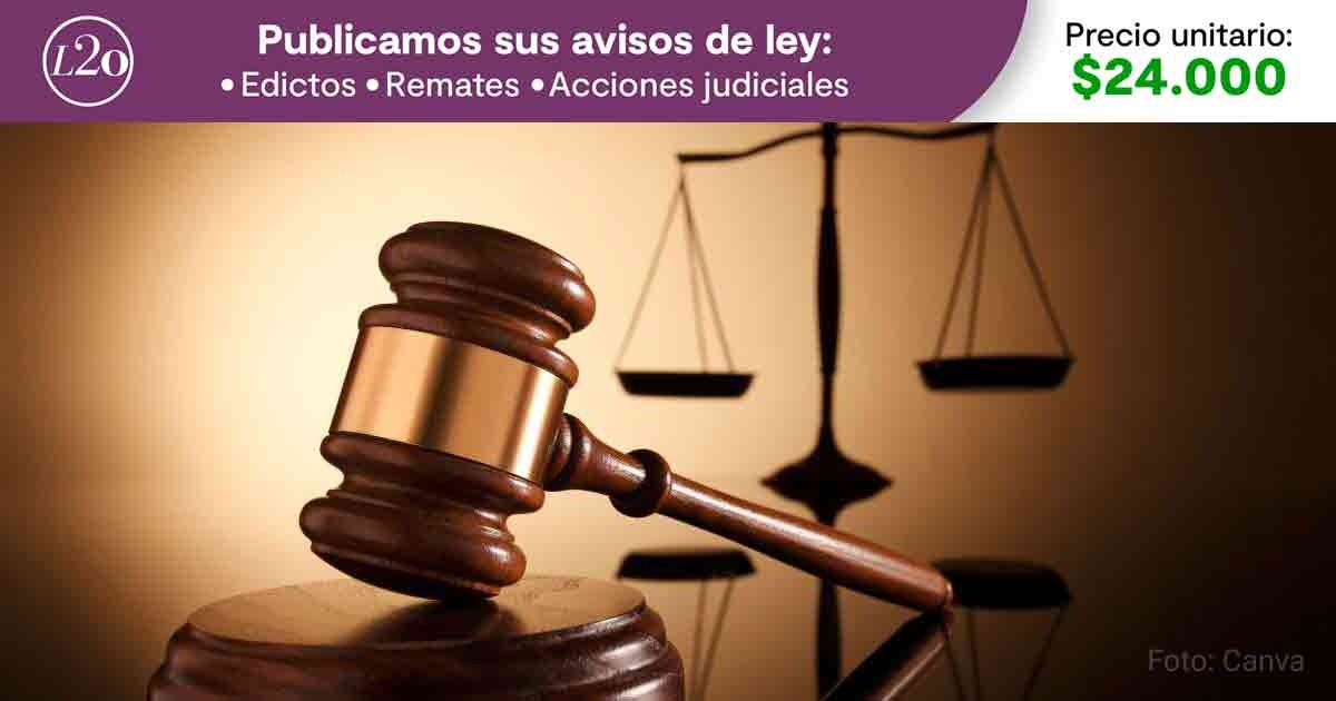 La justicia se moderniza: publique sus edictos judiciales en Las 2 Orillas