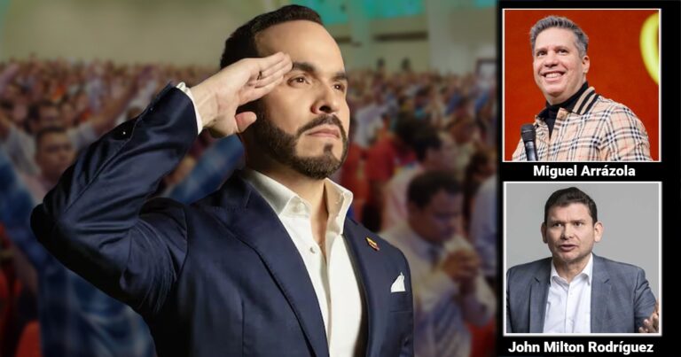 Abelardo de la Espriella - Cómo logró Abelardo de la Espriella jalonar a 4 líderes cristianos a su campaña presidencial