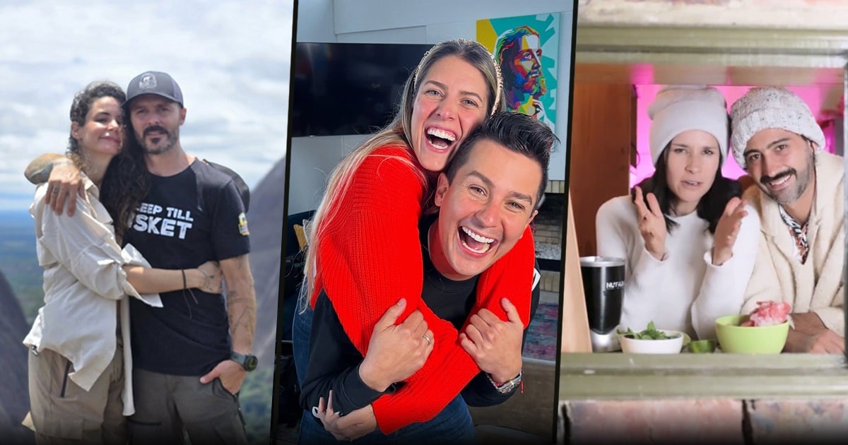 Tres matrimonios que se alejaron de la TV para triunfar en las redes sociales