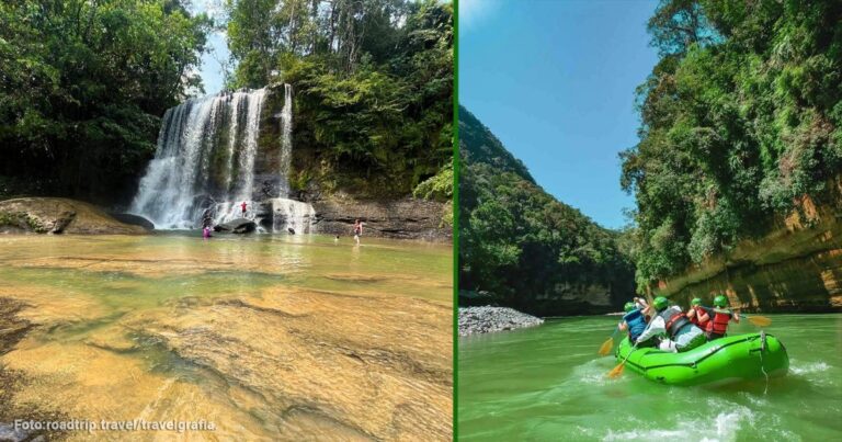 Cañón del Guape - El mágico cañón en el corazón del Meta al que solo se puede ir de diciembre a marzo