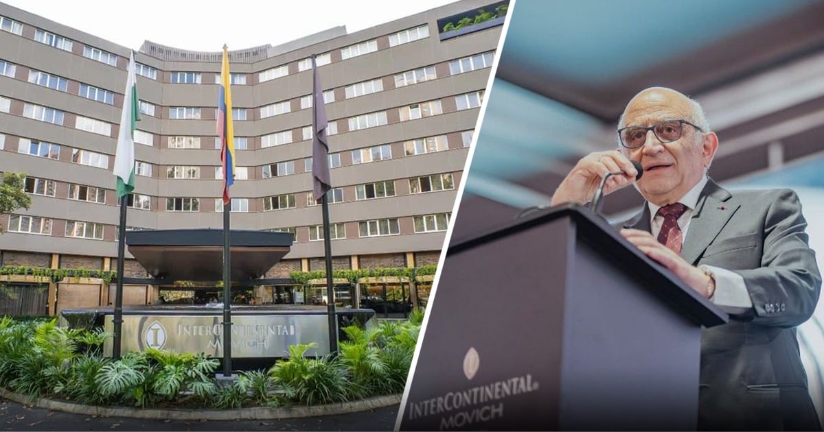 El negocio hotelero de Efromovich que hace 15 años empezó con un hotel pequeño en Cartagena y no ha parado de crecer