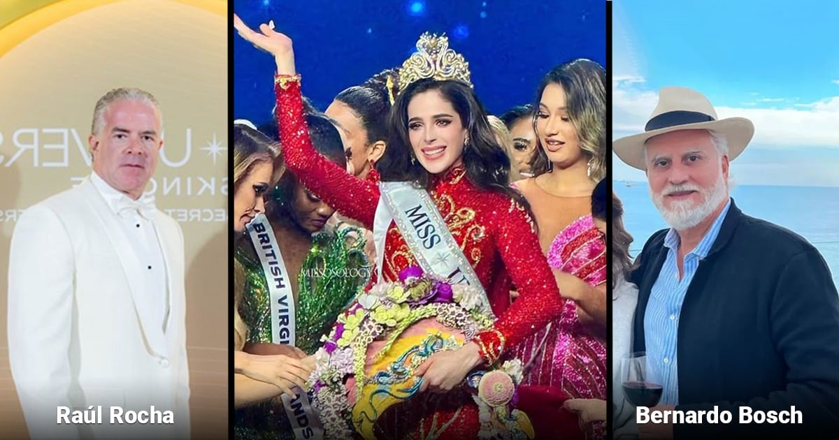 Los presuntos negocios del papá de la nueva Miss Universo con el CEO de la organización que enlodan la corona de México
