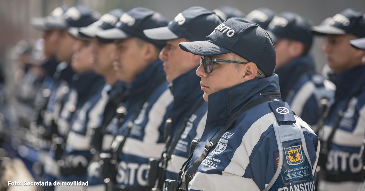  - La estrategia de Galán con más de 100 nuevos agentes de tránsito para mejorar la movilidad en la época decembrina