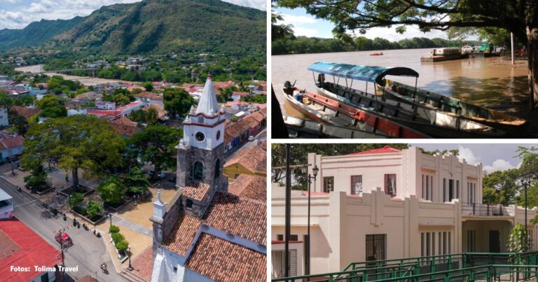 Ambalema - Más allá de Melgar, el tranquilo y mágico pueblito del Tolima con encanto colonial, lleno de historias de cuentos