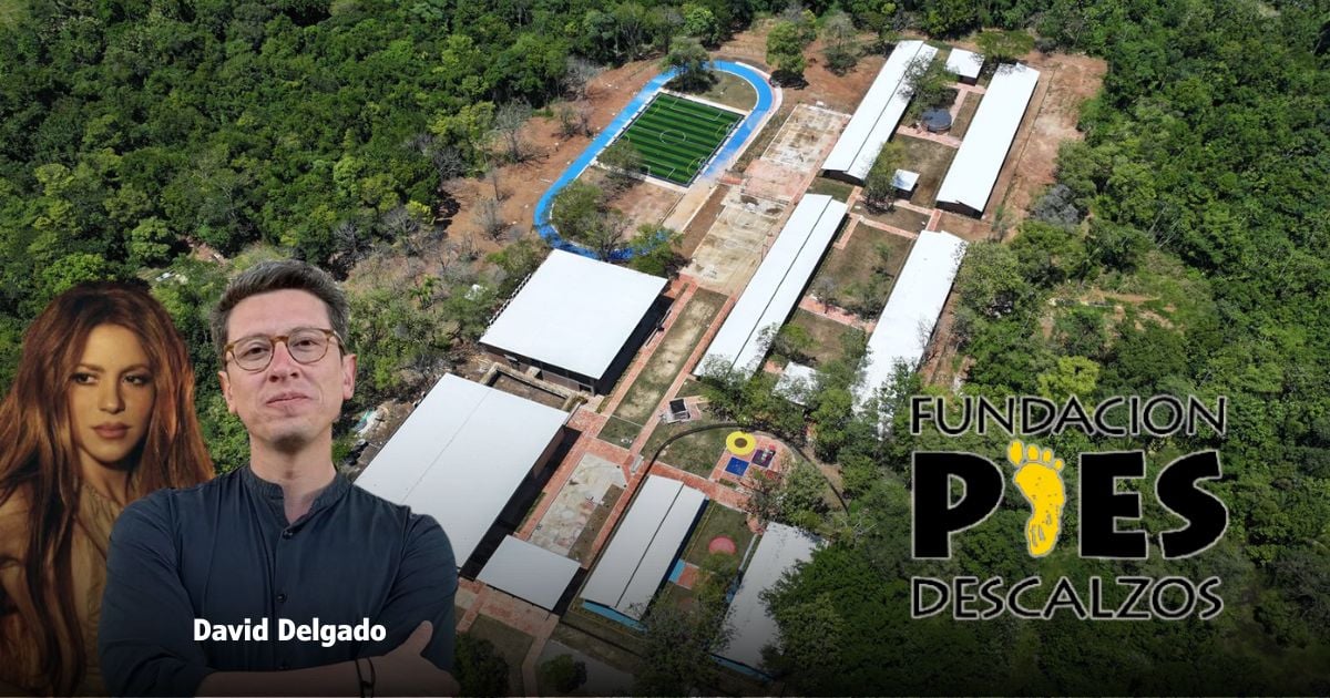 El arquitecto colombiano detrás de uno de los famosos colegios de Shakira y otras obras que han transformado el país