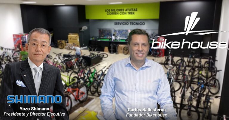  - Así logró Carlos Ballesteros, el dueño de Bike House, convencer a la japonesa Shimano para unirse a su marca Cliff