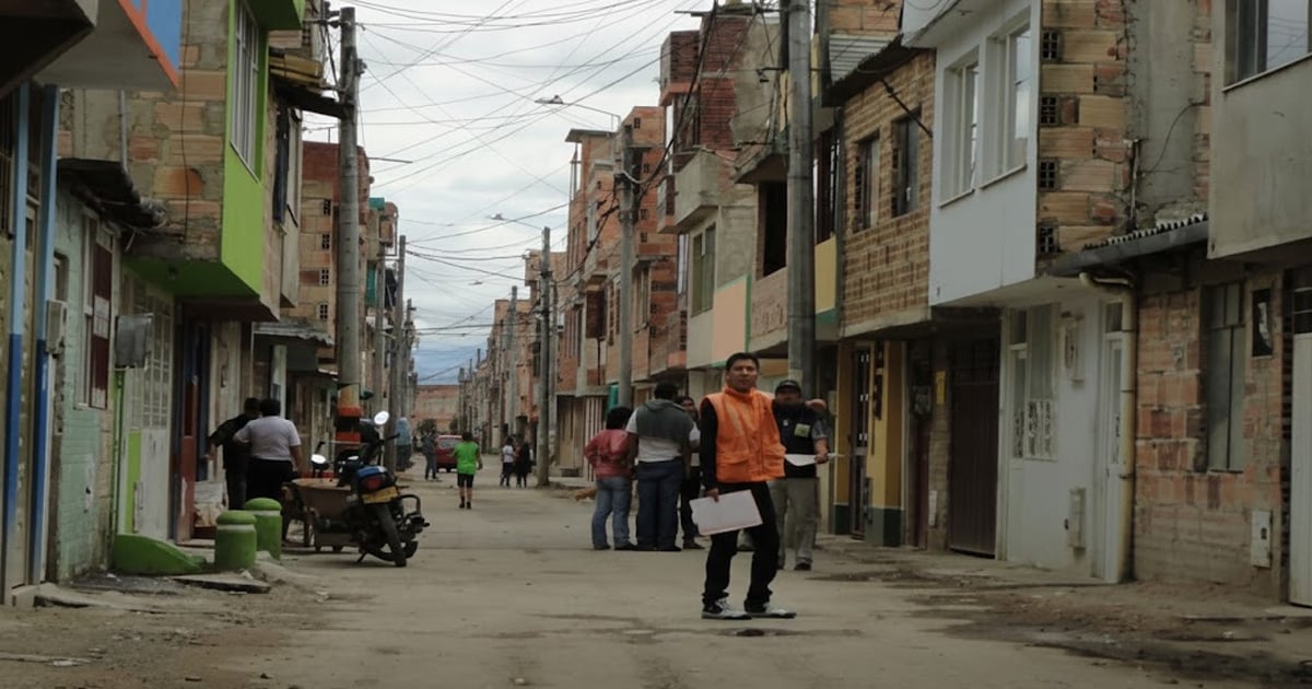 Este es el barrio más poblado de Bogotá que se levantó en una finca agrícola y ganadera