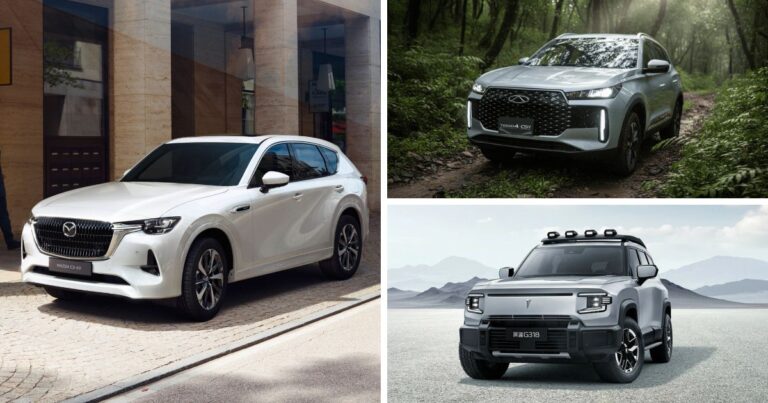 Camionetas - Tres camionetas nuevas que llegaron a Colombia pisando fuerte: tecnología, potencia y seguridad