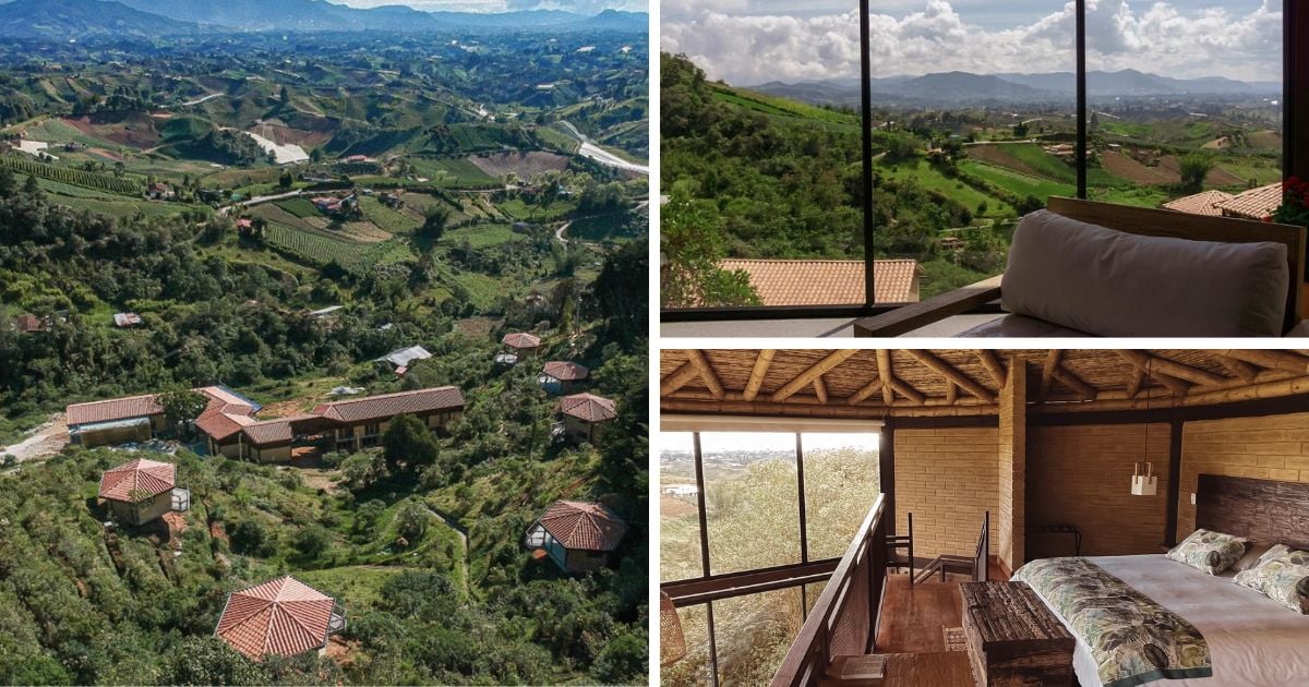 El hotel paisa que recibió importantes reconocimientos Michelín, una joya en las montañas