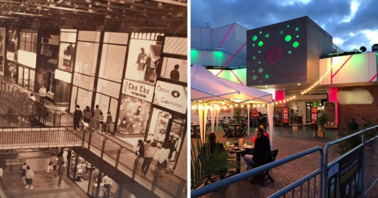 Centro comercial - El famoso centro comercial de Bogotá que tiene más de 30 años de historia y busca seguir creciendo
