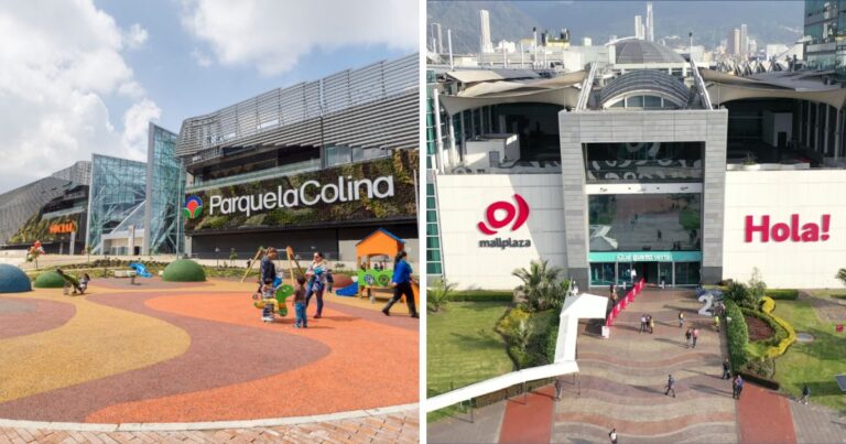 Centros comerciales chilenos - Los chilenos que mandan en el negocio de los centros comerciales en Colombia, están en todos lados